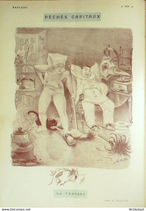 Fantasio 428 1924 Tor Vallee Jose Willette Lorenzi Vallee