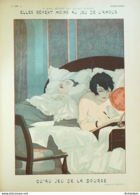 Fantasio 428 1924 Tor Vallee Jose Willette Lorenzi Vallee