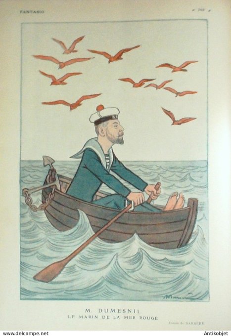 Fantasio 428 1924 Tor Vallee Jose Willette Lorenzi Vallee