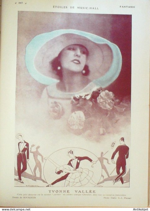 Fantasio 428 1924 Tor Vallee Jose Willette Lorenzi Vallee