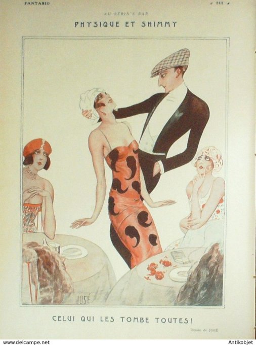 Fantasio 428 1924 Tor Vallee Jose Willette Lorenzi Vallee