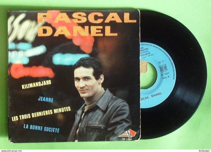 Danel Pascal 45T EP Kikmandjaro (languette)