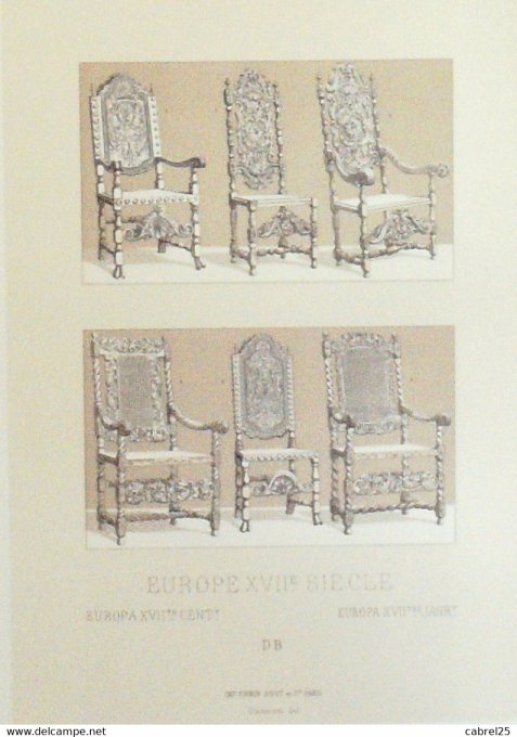 Objet Fauteuils & chaises