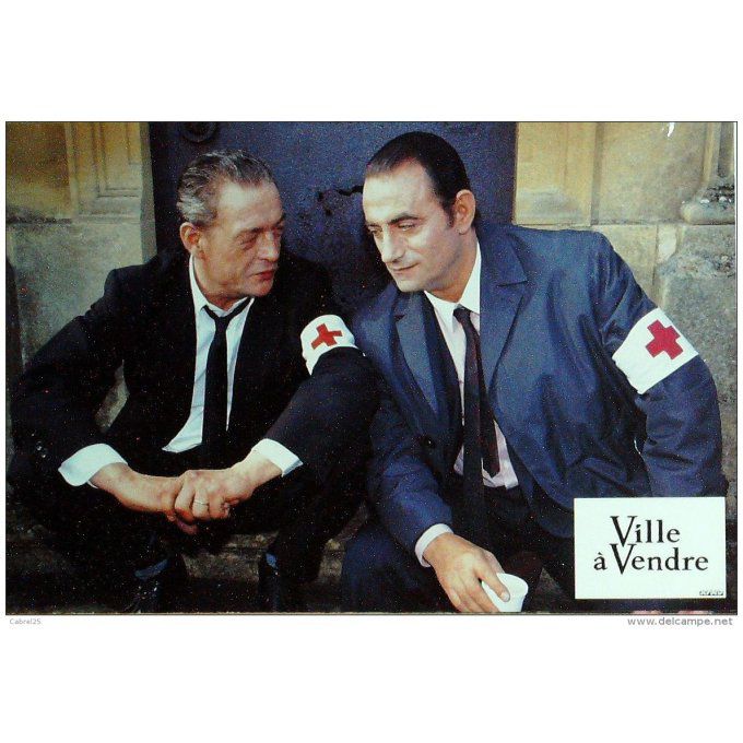 Ville A Vendre Serrault Bohringer Prevost Constantin 1992