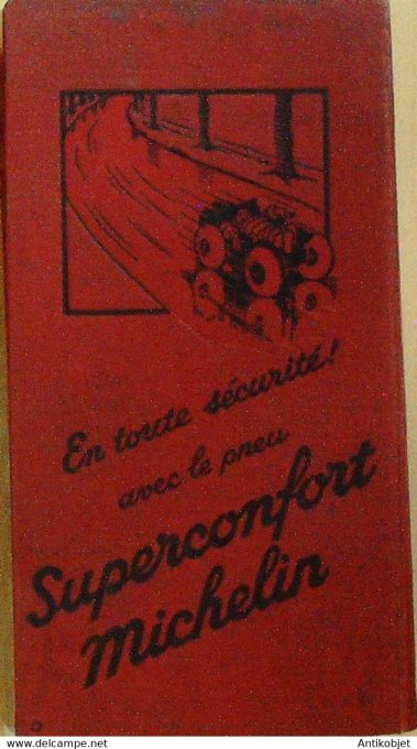 Guide rouge MICHELIN 1933 29ème édition France