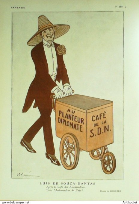 Fantasio 472 1926 Faivre Vertes Mirande