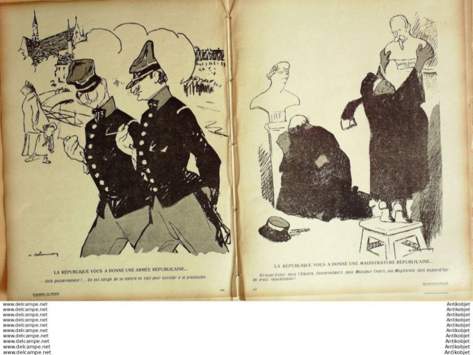 L'Assiette au beurre 1907 # 319 La question sociale Bernard Edouard