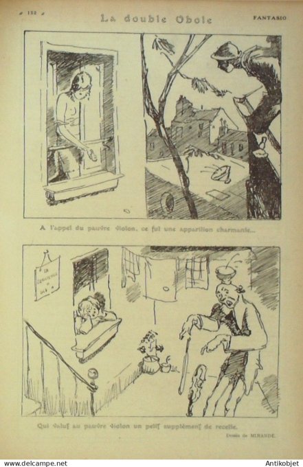 Fantasio 472 1926 Faivre Vertes Mirande