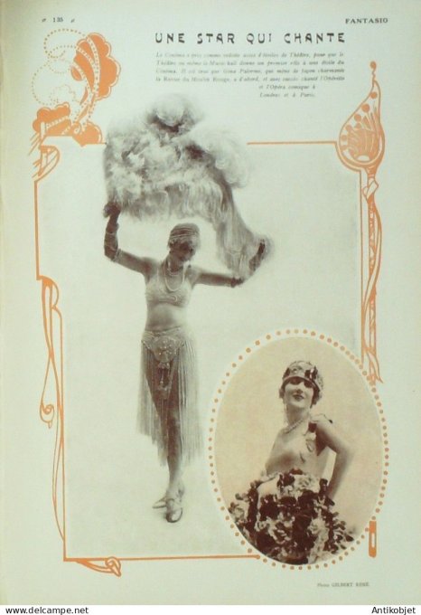 Fantasio 472 1926 Faivre Vertes Mirande