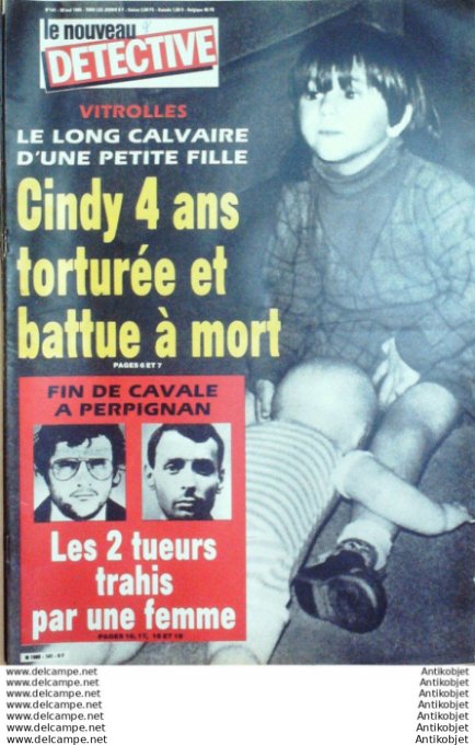 Détective 1985 # 141 Lille Le Cannet Lyon Vitrolles Ontalba-le-château Montauban Haute-Isle