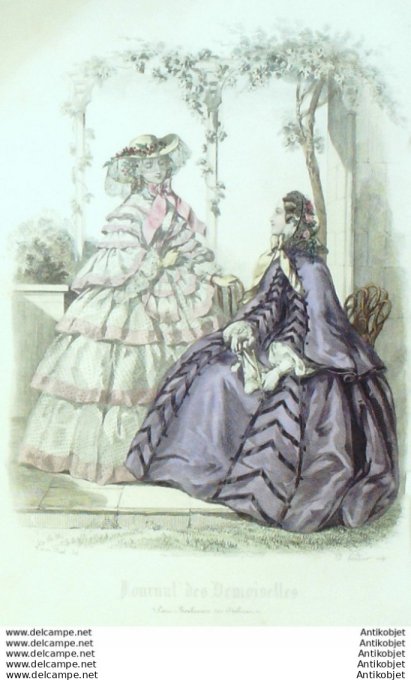 Journal de Demoiselles 1857 # 05