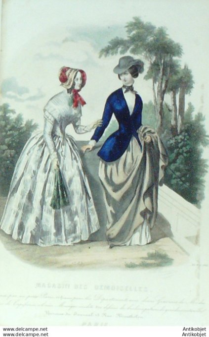 Magasin des demoiselles 1846 #  5 Amazone