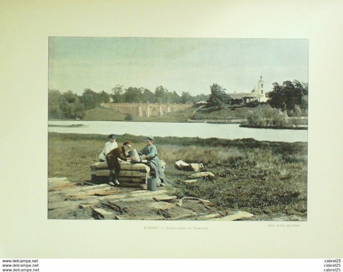 Russie Palais de la TZAITZINE