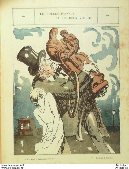Le Rire 1919-10-11 #  41 Journal humoristique Ed.Originale Vegetarien