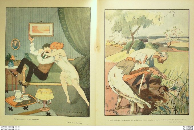 Le Rire 1919-10-11 #  41 Journal humoristique Ed.Originale Vegetarien