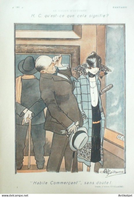 Fantasio 449 1925 Wegener Brisgand Mendousse Giffey Bonnotte Salambo