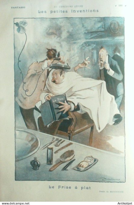 Fantasio 449 1925 Wegener Brisgand Mendousse Giffey Bonnotte Salambo