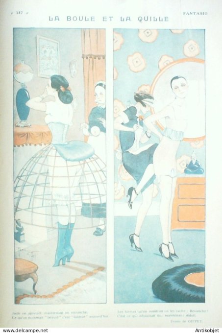 Fantasio 449 1925 Wegener Brisgand Mendousse Giffey Bonnotte Salambo