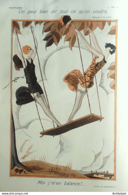 Fantasio 449 1925 Wegener Brisgand Mendousse Giffey Bonnotte Salambo