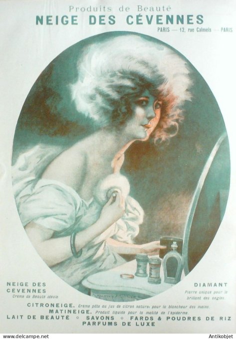 Fantasio 449 1925 Wegener Brisgand Mendousse Giffey Bonnotte Salambo