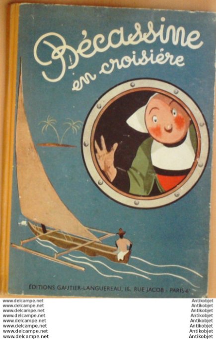 Becassine en croisiere (Pinchon Gautier-Languereau) 1949