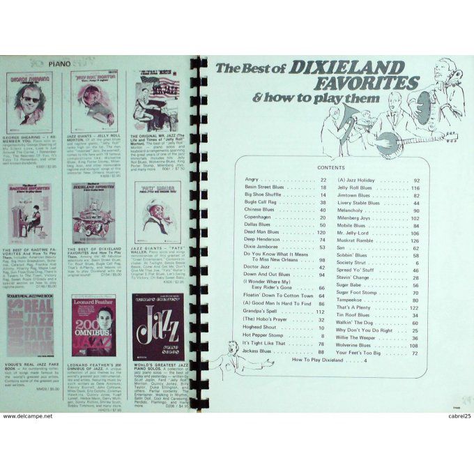 DIXIELAND FAVORITES 50 succès JAZZ-1971