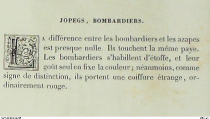 Turquie JOPEG BOMBARDIER 1859