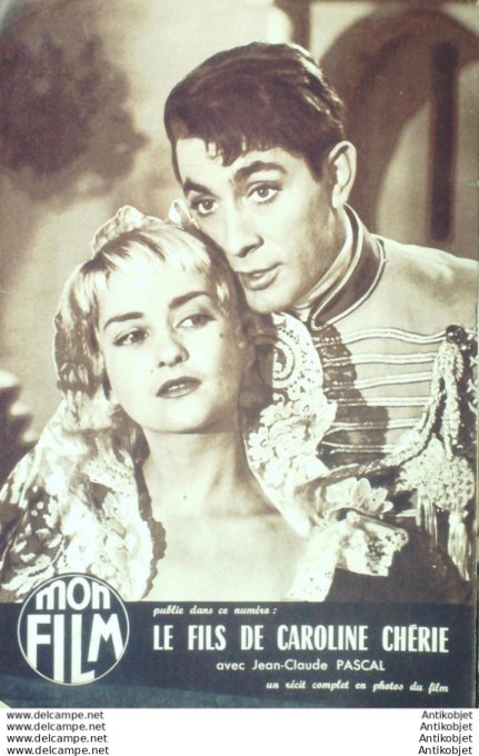 Mon Film 462 55-06-29 Le calice d'argent Pier Angeli Jack Palance