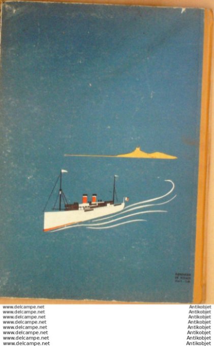 Becassine en croisiere (Pinchon Gautier-Languereau) 1949