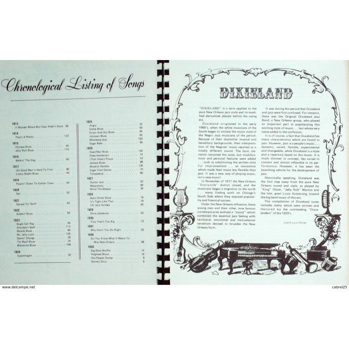 Dixieland Favorites 50 Succès Jazz 1971