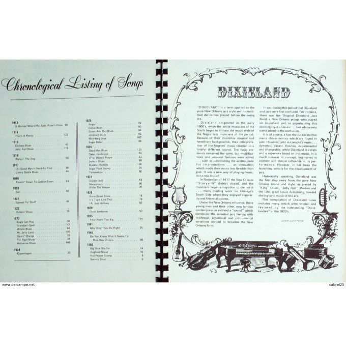 DIXIELAND FAVORITES 50 succès JAZZ-1971