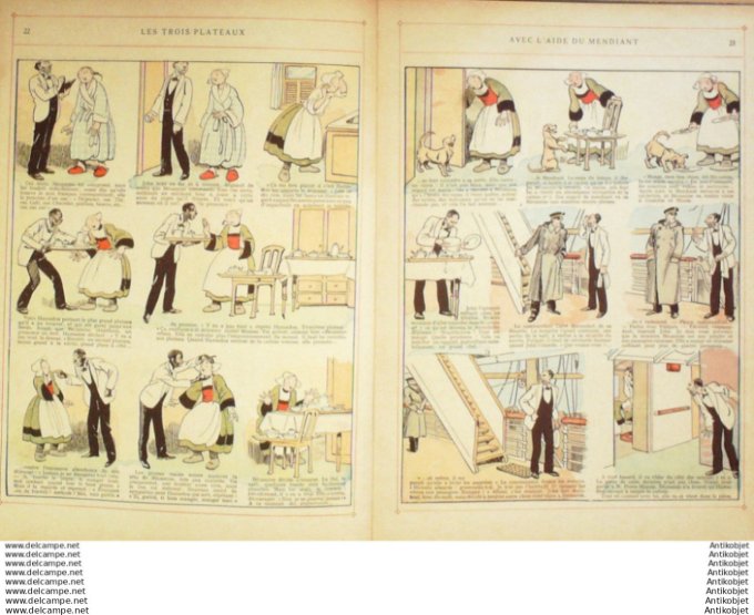 Becassine en croisiere (Pinchon Gautier-Languereau) 1949