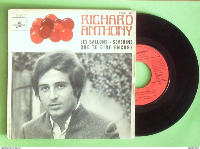Antony Richard 45T EP Les ballons 1968