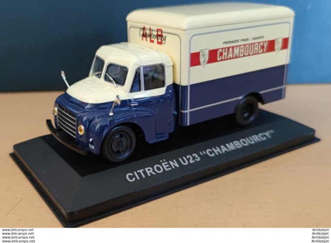 Citroen U23 Fromage Chambourcy 1:43