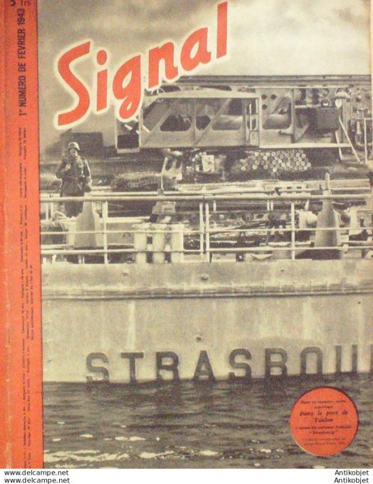 Revue Signal Ww2 1943 #  3