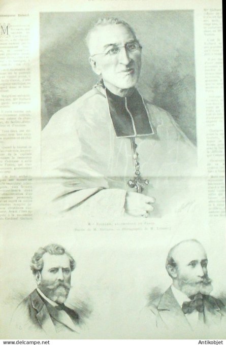 Le Monde illustré 1886 n°1532 Pays-Bas Amsterdam Nouvelles-Hébrides Havanah Chine Tonkin