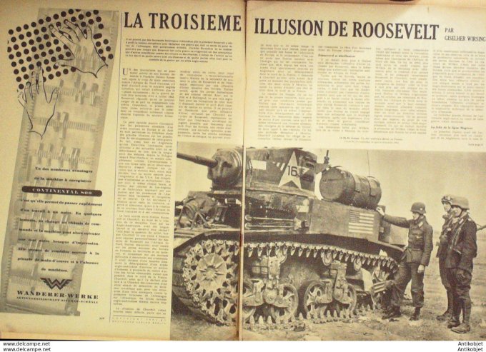 Revue Signal Ww2 1943 #  3