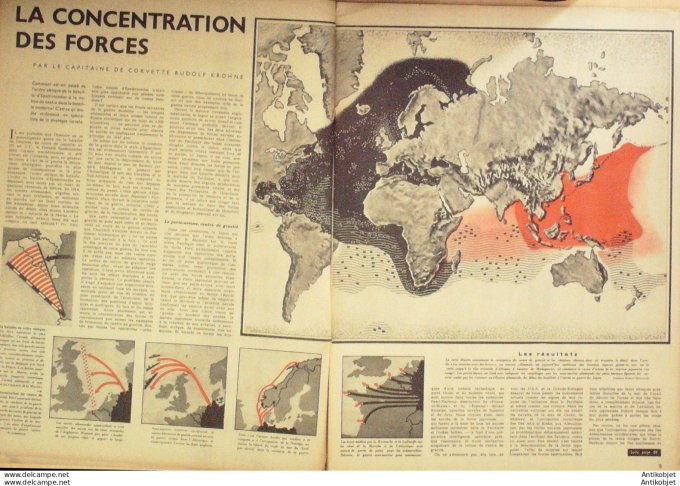 Revue Signal Ww2 1943 #  3