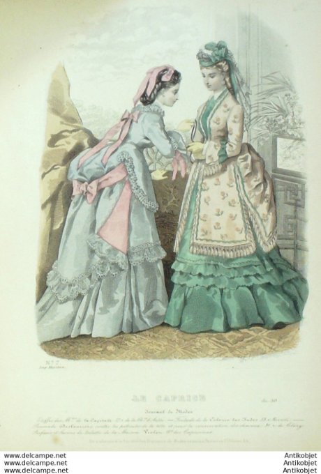 Le Caprice 1871 #    7 (Maison Plumeul)
