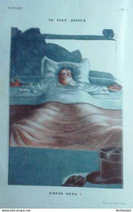 Fantasio 546 1929 Dassonval Giffey Picadia Leroy Bruller Pavis