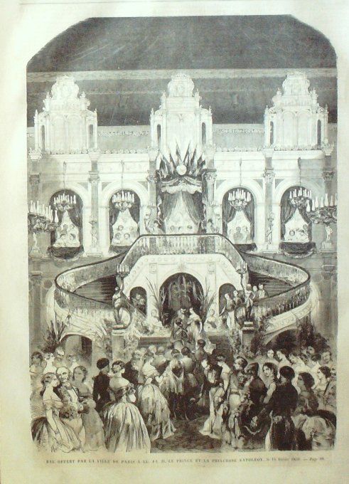 L'Univers illustré 1859 #  41 Haïti impératrice Faustin Ier et Adelina Napoléon Bonaparte