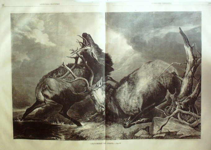 L'Univers illustré 1859 #  41 Haïti impératrice Faustin Ier et Adelina Napoléon Bonaparte