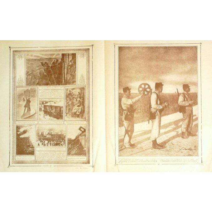 Panorama 1914 n°41-SERBIE-ROLAND-MONTENEGRO-ZEPPELIN