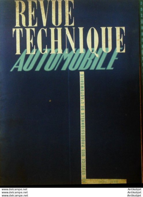 R.T Automobile Studebaker Commander Freins Westinghouse 25 # 1948