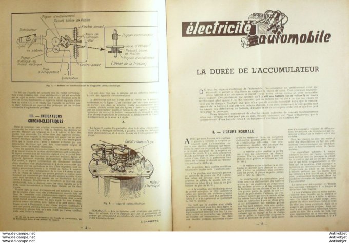 R.T Automobile Studebaker Commander Freins Westinghouse 25 # 1948