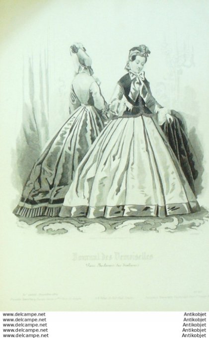 Journal de Demoiselles 1862 # 12b