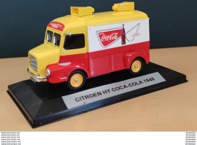 Citroen type HY Coca-Cola Tour de France 1:43 1952