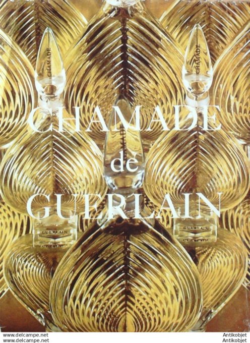 Publicite Cosmetique Guerlain Chamade 1962