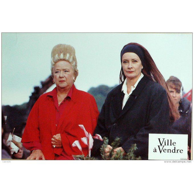 Ville A Vendre Serrault Bohringer Prevost Constantin 1992