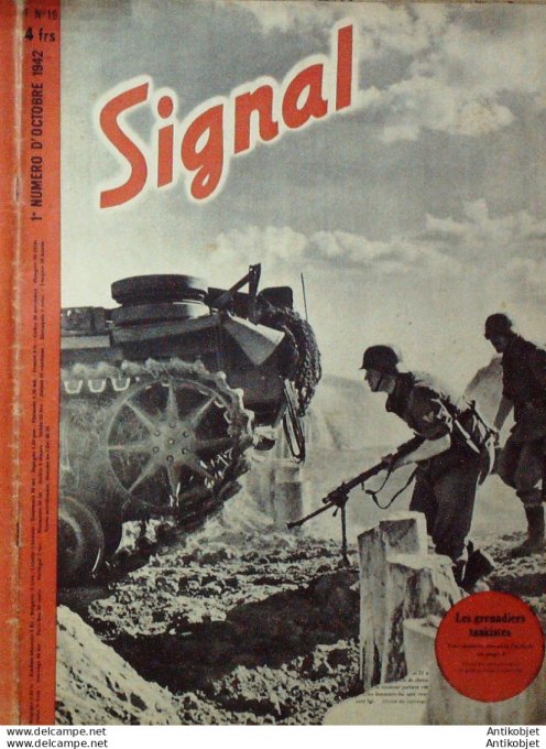 Revue Signal Ww2 1942 # 19